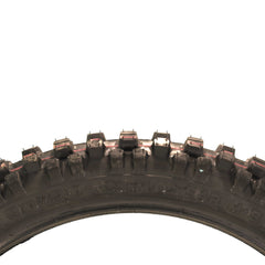 Pirelli MT 21 Rallycross 90/90-21 Front Motorcycle Tire - DOT Approved, Dual-Sport/Enduro, Aggressive Tread for Off-Road & Rally, High-Performance Grip, Fits Adventure & Dirt Bikes with Keychain