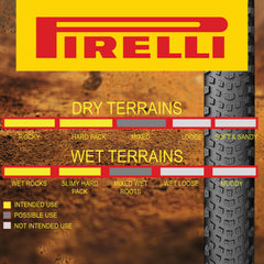 "Pirelli Scorpion Sport XC H 29 x 2.2 Black Folding Tire for Mountain Bikes- Consistent Performance, Lightweight and Durable, Ideal for Cross-Country and Trail Riding with Pirelli Keychain"