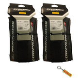 "Pirelli Scorpion Sport XC H 29 x 2.4 Folding Tire for Mountain Bikes - Consistent Performance, Lightweight and Durable, Ideal for Cross-Country and Trail Riding with Pirelli Scorpion Keychain (2 pack)"