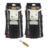 Scorpion Sport XC RC 60-622 Black x2 w/Keychain