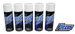 MADE in USA Plexus Plastic Cleaner Protectant & Polish 7oz Can 5 Pack w Sticker