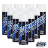 Plexus Aerosol Plastic Cleaner, Protectant, & Polish 13oz Can Made in USA All-in-One Solution for Plastic Surfaces with Sticker (10-Pack)