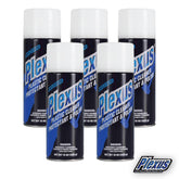 Plexus Aerosol Plastic Cleaner, Protectant, & Polish 13oz Can Made in USA All-in-One Solution for Plastic Surfaces with Sticker (5-Pack)