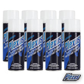 Plexus Aerosol Plastic Cleaner, Protectant, & Polish 13oz Can Made in USA All-in-One Solution for Plastic Surfaces with Sticker (8-Pack)