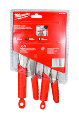 Milwaukee 48-22-3402 2 Pc. 7" & 10" Torque Lock Curved Jaw Locking Pliers Set With Grip