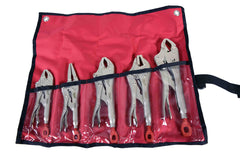Milwaukee 48-22-3695 5 Piece Locking Plier Auto Kit