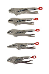 Milwaukee 48-22-3695 5 Piece Locking Plier Auto Kit
