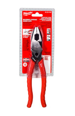 Milwaukee 48-22-6100 Comfort Grip High Leverage Linemans Pliers with Crimper