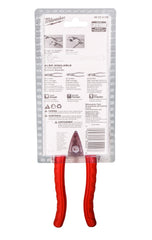 Milwaukee 48-22-6100 Comfort Grip High Leverage Linemans Pliers with Crimper
