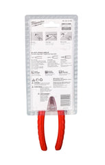 Milwaukee 48-22-6108 8-Inch Hardened Iron Carbide Edge Diagonal Cutting Pliers