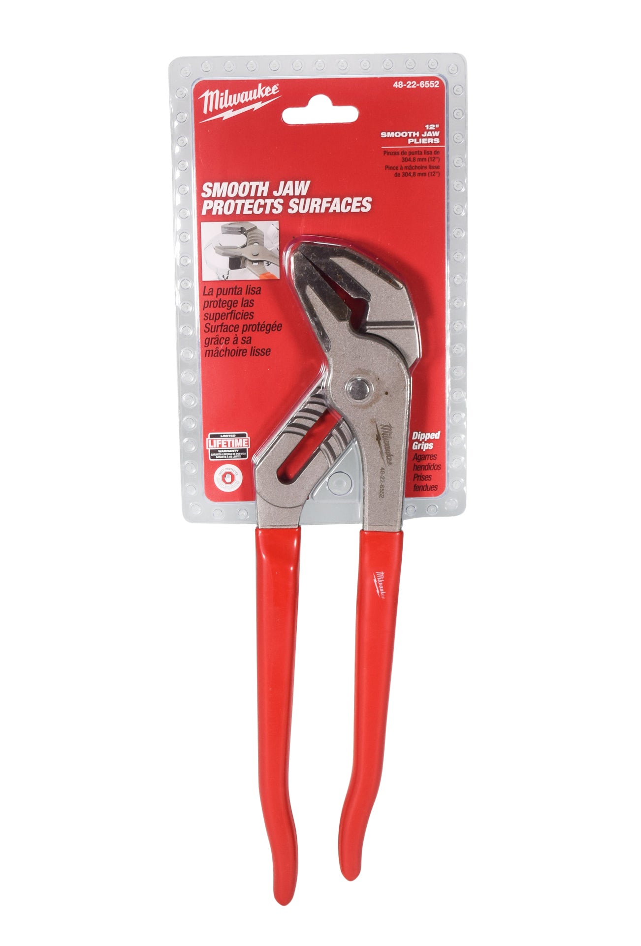 Irwin 10 GrooveLock Smooth Jaw Pliers - 4935097