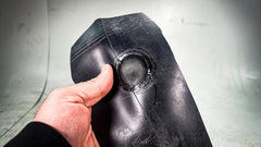 Stop & Go 3003 9 Piece Tube Type Tire Repair Kit with Patches & Rubber Cement for Punctures and Flats on Motorcycle, Scooter, & Utility Trailer (6 Patches)