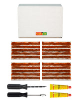 Stop & Go RP1 84 Piece Tubeless Tire Rope Plug Repair Kit for Punctures and Flats on Car, Motorcycle, Scooter, ATV, Jeep, Truck, & Tractor (80 Plugs)