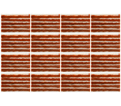 Stop & Go RP1 84 Piece Tubeless Tire Rope Plug Repair Kit for Punctures and Flats on Car, Motorcycle, Scooter, ATV, Jeep, Truck, & Tractor (80 Plugs)