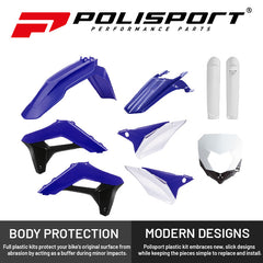 Polisport Motocross (MX) Replica Plastic Enduro Kit for Sherco SE(R)/SEF(R) (2017-23) Dirt Bike