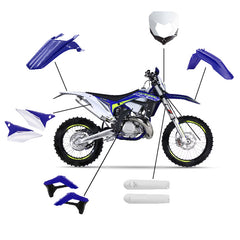Polisport Motocross (MX) Replica Plastic Enduro Kit for Sherco SE(R)/SEF(R) (2017-23) Dirt Bike