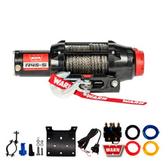 R45-S SYNTHTIC ROPE WINCH