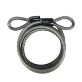 Kryptonite 210412 Kryptoflex 818 Looped Cable and Key Padlock 6'