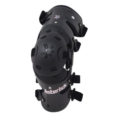 Asterisk Micro Cell - Youth Knee Protector Brace (Left Only) for Motocross, Snowboarding, Wakeboarding, Off-Roading, Football, & More Junior Riders