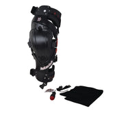 Asterisk Ultra Cell 4.1 - Advanced Knee Protector Brace (Left Only) for Motocross, Snowboarding, Wakeboarding, Off-Roading, Football, & More - Size Large