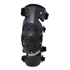 Asterisk Ultra Cell 4.1 - Advanced Knee Protector Brace (Right Only) for Motocross, Snowboarding, Wakeboarding, Off-Roading, Football, & More - Size Medium
