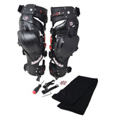 Asterisk Ultra Cell 4.1 - Advanced Knee Protector Braces (Pair - Left & Right) for Motocross, Snowboarding, Wakeboarding, Off-Roading, & More - Size Small