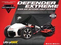 Nelson-Rigg Defender Extreme Half Cover for Can-Am Spyder F3-T, RT, RT-S, RT-Ltd