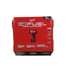 Milwaukee 18V Lithium-Ion Brushless Cordless High-Torque 1/2 in. Impact Wrench w/Friction Ring Kit