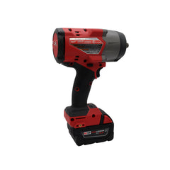 Milwaukee 18V Lithium-Ion Brushless Cordless High-Torque 1/2 in. Impact Wrench w/Friction Ring Kit
