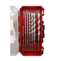 Milwaukee 48-20-8899 7PC SHOCKWAVE Impact Carbide Multi-Material Drill Bit Set