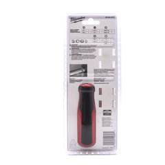 Milwaukee 48-22-2761 11-in-1 Multi-Tip Screwdriver with Square Drive Bits