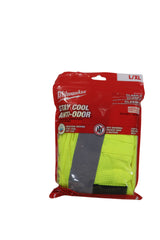 Milwaukee 48-73-5112 Class 2 High Visibility Yellow Mesh Safety Vest - L/XL