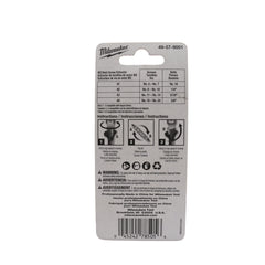 Milwaukee 49-57-9001 4PC M2 Steel Screw Extractor Set