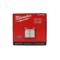 Milwaukee 49-90-1900 Certified HEPA Filter for Milwaukee Shop Vac