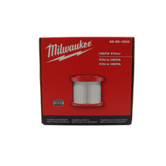 Milwaukee 49-90-1900 Certified HEPA Filter for Milwaukee Shop Vac
