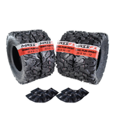 MASSFX QL 25x8-12 25x10-12 Tires 4 Pck w/ 25x10-12 25x8-12 TR-6 Inner Tube 4 Pck
