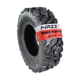 MASSFX 25x8-12 Front Off-Road Tire ATV, UTV or SXS Tire