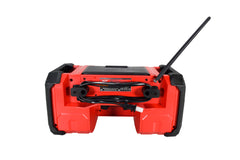 Milwaukee 2890-20 M18 18V Lithium-Ion Cordless Jobsite Radio with USB Charger