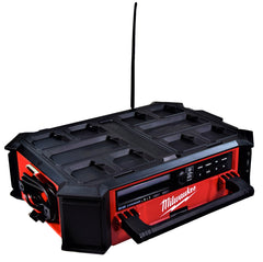 Milwaukee 2950-20 18V Cordless PACKOUT Radio/Speaker with Built-In Charger