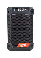 Milwaukee 2951-20 M12 12-Volt Lithium-Ion Cordless Bluetooth/AM/FM Jobsite Radio