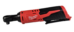 Milwaukee 2457-20 M12 12V LI-Ion Cordless 3/8inch Ratchet TOOL ONLY