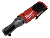 Milwaukee M12 FUEL 12V Li-Ion Brushless 1/2 in. Ratchet (Tool-Only)