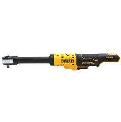 DEWALT XTREME 12V MAX Cordless Ratchet, Brushless, 3/8 in., Extended Reach, 60 ft-lbs Torque, LED Worklight, Tool Only (DCF503EB)