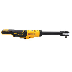 DEWALT XTREME 12V MAX Cordless Ratchet, Brushless, 3/8 in., Extended Reach, 60 ft-lbs Torque, LED Worklight, Tool Only (DCF503EB)