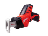 Milwaukee 2420-20 12V Li-Ion Compact Cordless Reciprocating Saw – Lightweight Portable Power Tool for Cutting Wood, Metal, PVC, and Demolition; Battery and Charger Sold Separately (Tool-Only)
