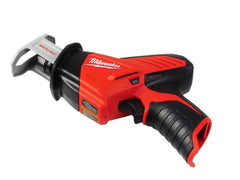 Milwaukee 2420-20 12V Li-Ion Compact Cordless Reciprocating Saw – Lightweight Portable Power Tool for Cutting Wood, Metal, PVC, and Demolition; Battery and Charger Sold Separately (Tool-Only)