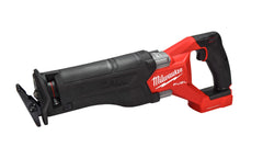 Milwaukee M18 FUEL 18-Volt Lithium-Ion Brushless Cordless Reciprocating Saw Kit W/two 5.0 Ah Batteries Charger & Hard Case 2821-22