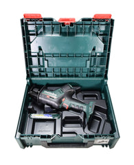 Metabo 602366840 18 LTX SSE BL 18V Cordless Compact Reciprocating Saw (Tool Only)