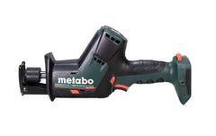 Metabo 602366840 18 LTX SSE BL 18V Cordless Compact Reciprocating Saw (Tool Only)