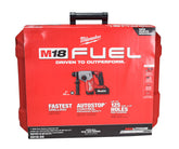 Milwaukee M18 FUEL 18-Volt Lithium-Ion Brushless 1 in. Cordless SDS-Plus Rotary Hammer Kit with Two 6.0 Ah Batteries (2912-22)